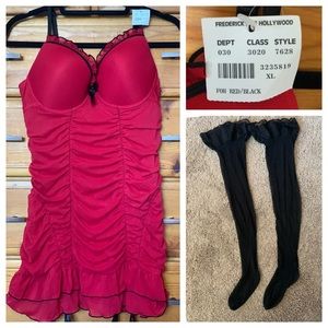 NWT Fredricks of Hollywood Nighty